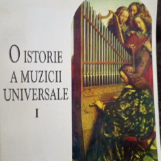 Ioana Stefanescu - O istorie a muzicii universale, vol. I (1998)