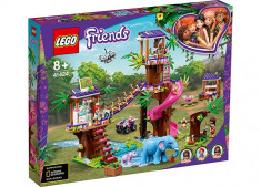 LEGO Friends - Baza de salvare din jungla 41424 foto