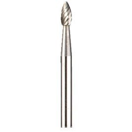 DREMEL 9911 Freza taiere tungsten cu varf oval 3,2mm 2615991132 foto