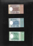 Set Thailanda 20+50+100 Baht 2017 Comemorative UNC/AUNC - Bancnote Thailanda