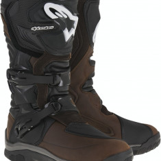 Cizme Alpinestars Corozal Adventure Drystar Oiled Leather culoare Negru/Maro mar Cod Produs: MX_NEW 34101753PE