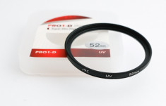 JYC PRO 1-D Super Slim Digital - Filtru UV de 52mm foto