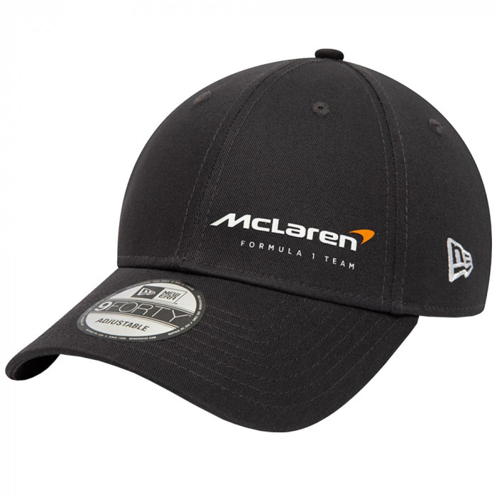 Capace de baseball New Era McLaren F1 Team Essentials Cap 60357158 negru