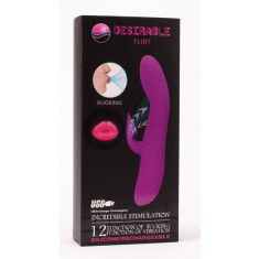 Vibrator Pretty Love Flirt - Stimulare incredibila!