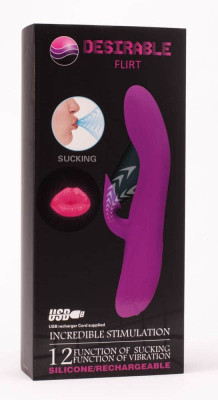 Vibrator Pretty Love Flirt - Stimulare incredibila! foto