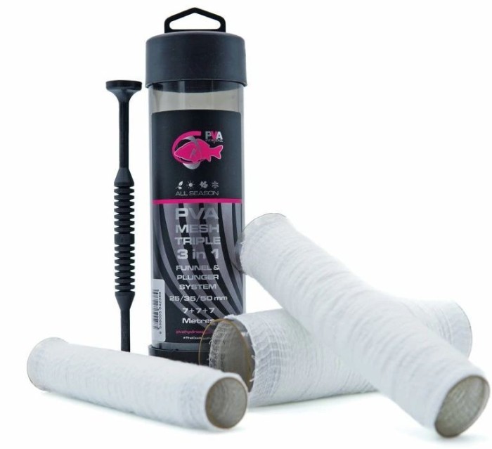Rezerva Hydrospol Palasa Solubila PVA Classic 3 In 1, 25-35-50mm, 7m, Plugger