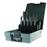 Tivoly 10316070005 - Set 10 freze carburi metalice 6 mm forma mixta