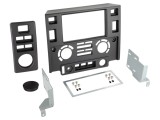 Cadru radio 2 DIN negru pentru Land Rover Defender (2007-2016)