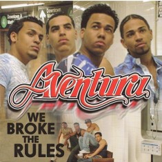 CD Aventura &ndash; We Broke The Rules (VG)