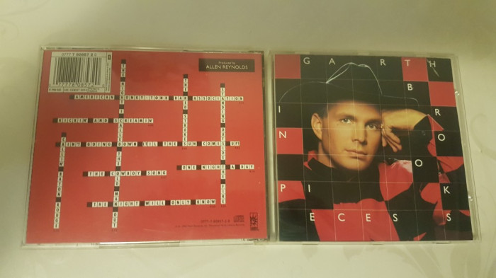 [CDA] Garth Brooks - In Pieces - cd audio original