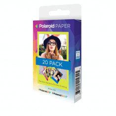 Hartie Foto Premium Polaroid Zink Rainbow 2x3inch - Pachet 20buc (compatibil Z2300, ZIP) foto