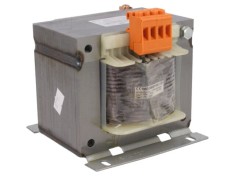 Transformator INDEL alimentare 500VA 230VAC 24V cu şurub IP00