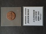 1/4 Stuber 1784 PM, Statele germane (Julich Berg) - A 4000, Europa