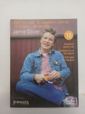 Jurnalul National - Jamie Oliver - Nr. 15 foto