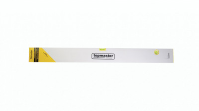 Dreptar aluminiu cu nivel 2000mm, TopMaster 321709 foto