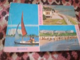 CARTE POSTALA -LITORAL CIRCULATA, Printata