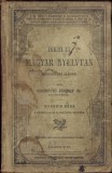 C1455 Iskolai magyar nyelvtan mondattani alapon irta Szinnyei Jozsef, m&aacute;sodik r&eacute;sz, 1894, Budapest