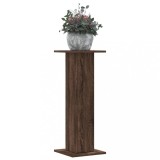 VidaXL Suporturi plante 2 buc. maro stejar 30x30x80 cm lemn prelucrat