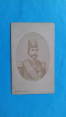 CDV P. Sebah Constantinople Military uniform foto