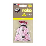 Odorizant auto saculet K2 25g ROKO TRIO LEMON V825T