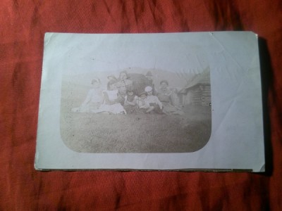 Fotografie - Carte Postala Ungaria circulat 1905 la Kis&amp;uacute;jsz&amp;aacute;ll&amp;aacute;s foto
