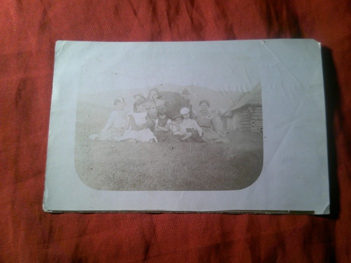 Fotografie - Carte Postala Ungaria circulat 1905 la Kis&uacute;jsz&aacute;ll&aacute;s