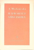 II KWARTET SMYCZKOWY NA 2 SKRZYPIEC, ALTOWKE I WIOLONCZELE (PARTITURA MUZICALA)-ARTUR MALAWSKI-349770