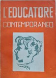 L'EDUCATORE CONTEMPORANEO Antologia Storica della Pedagogia - 1951 - Vittorio Chizzolini (@I122)