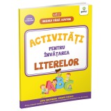 Activit. pentru invatarea literelor 3-4 ani/Rezolv fara ajutor!, Gama