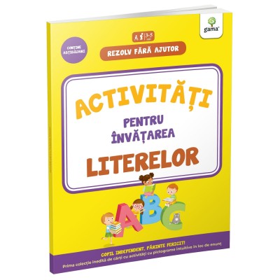 Activit. pentru invatarea literelor 3-4 ani/Rezolv fara ajutor! foto