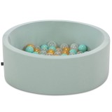 Cumpara ieftin Piscina de bile Bubble Pops v14 Menta 85x85x30 cm