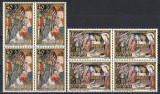 Spania 1984 - Crăciun, Bloc de 4, MNH