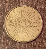 M3C1 125 - Jeton de colectie - CAT COIN