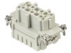Conector HDC inserturi de contact mamă Han E 10 10 PE