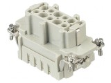 Conector HDC inserturi de contact mamă Han E 10 10 PE