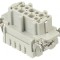 Conector HDC inserturi de contact mamă Han E 10 10 PE
