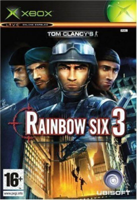 Joc XBOX Clasic Tom Clancy&amp;#039;s Rainbow Six 3 foto