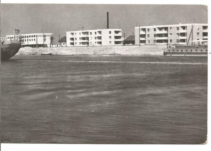 (A) carte postala-DELTA DUNARII-Vedere din Maliuc