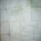 Harta orasului Carlisle - Anglia1962 , dim.=89x73 cm