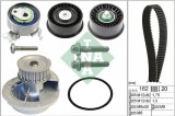 INA 530 0441 31 Set pompa apa + curea dintata
