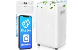 Dezumidificator cu functie de purificare a aerului DH-20330A, 20 l / 24 h, functie Wi-Fi, MalTec 111784