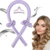 Ondulator de păr fără căldură + clemă și elastice