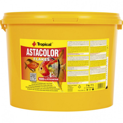 TROPICAL Astacolor 11L/2kg - intensificator de culoare pentru discus foto