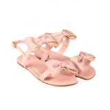 Sandale Fete BIBI Flat Kids Camelia 35 EU, Roz, BIBI Shoes