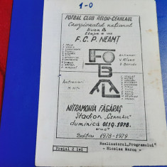 program Ceahlaul PN - Nitramonia Fagaras