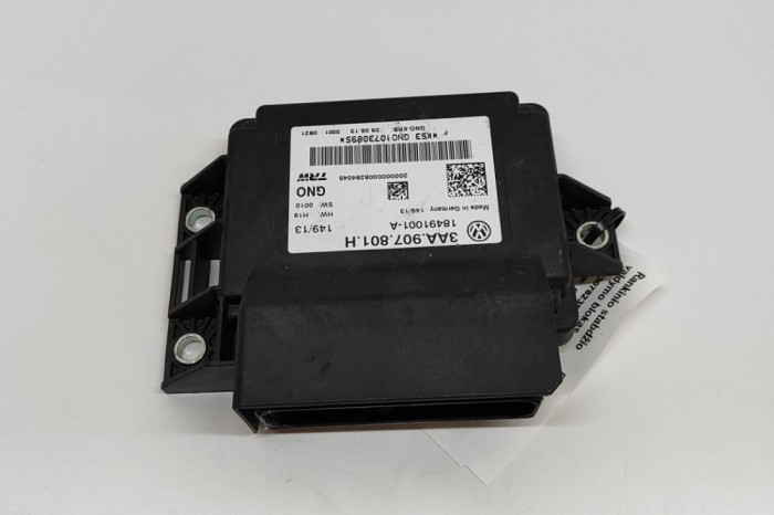 Unitate de control fr&acirc;nă de m&acirc;nă VW PASSAT Variant B7 365 2014 OEM: 3AA907801H 30782393