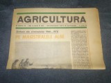 REVISTA AGRICULTURA 28 IANUARIE 1971