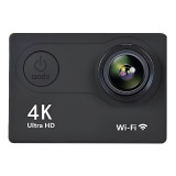 Cumpara ieftin Camera video sport SpectrumPoint&reg;, WIFI 4K Ultra HD, 16MP, 30fps, carcasa waterproof, unghi 170 grade, negru