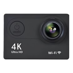 Camera video sport SpectrumPoint&reg;, WIFI 4K Ultra HD, 16MP, 30fps, carcasa waterproof, unghi 170 grade, negru