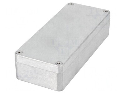 Carcasă Universală Aluminiu 63x150x36mm Naturală foto